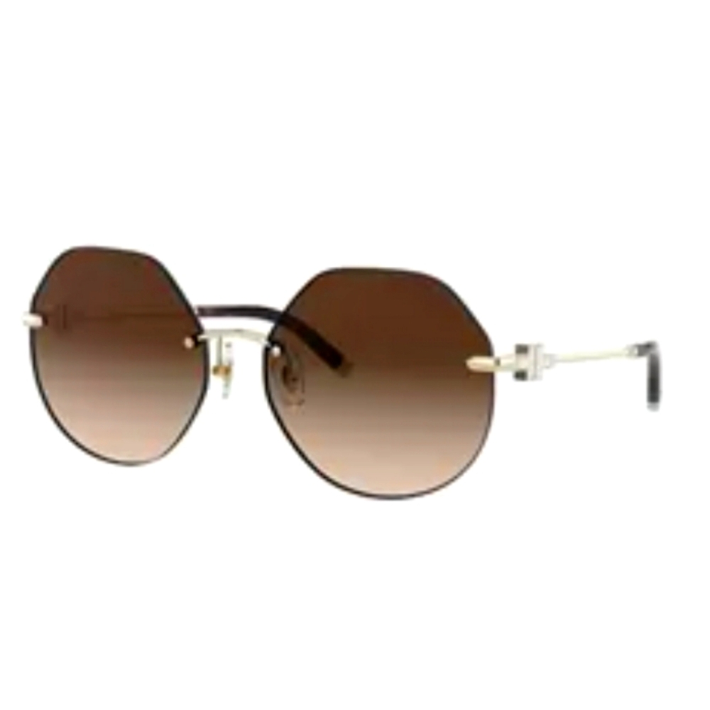 Tiffany & Co TF3077 Sunglasses Frames Only Designer Luxury Mother if Pearl #113